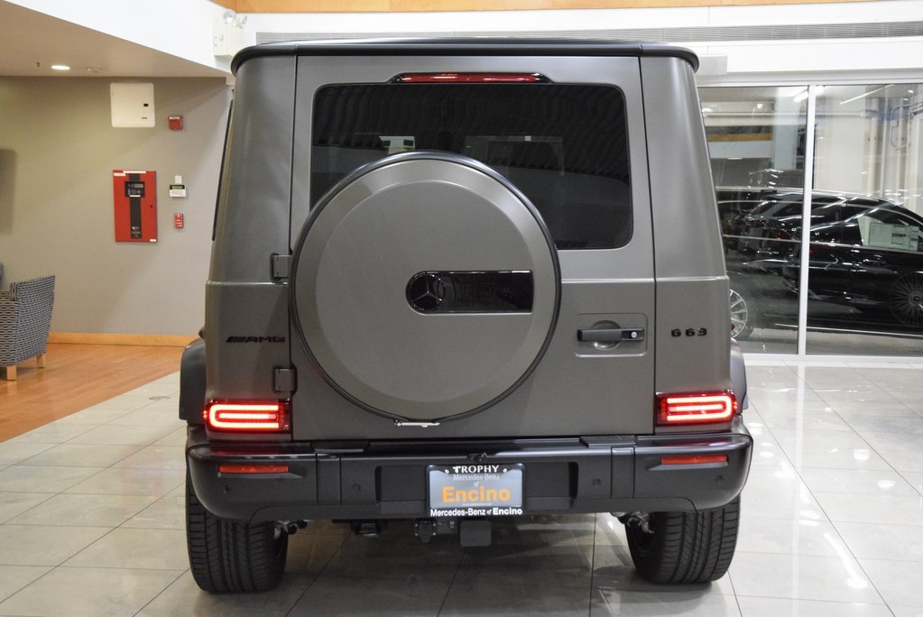 New 2026 Mercedes-Benz G 63 AMG 4MATIC image 28