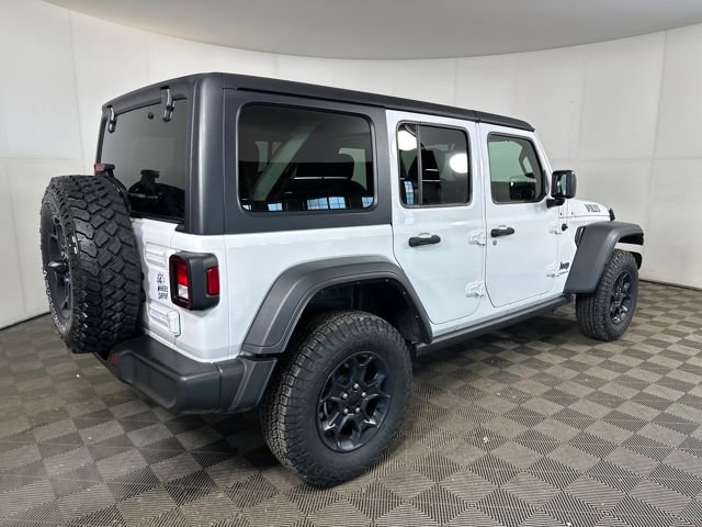 Used 2023 Jeep Wrangler Unlimited w/ Cold Weather Group image 3