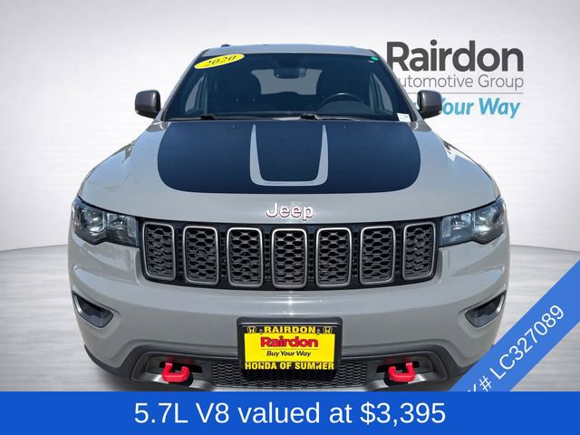 Used 2020 Jeep Grand Cherokee Trailhawk AWD/4WD video 2