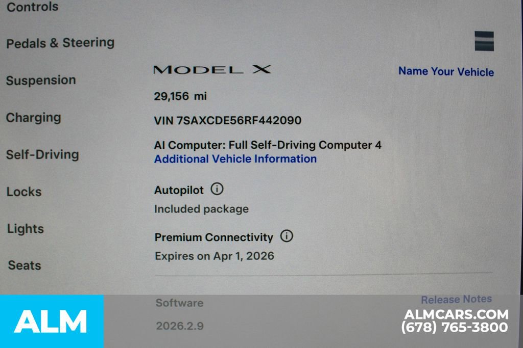 Used 2024 Tesla Model X image 38