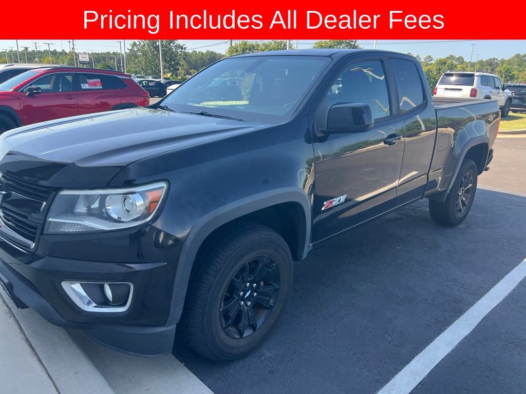 Used 2017 Chevrolet Colorado Z71 w/ Z71 Midnight Edition AWD/4WD image 2