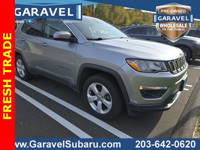 Used 2018 Jeep Compass Latitude w/ Safe & Security Group
