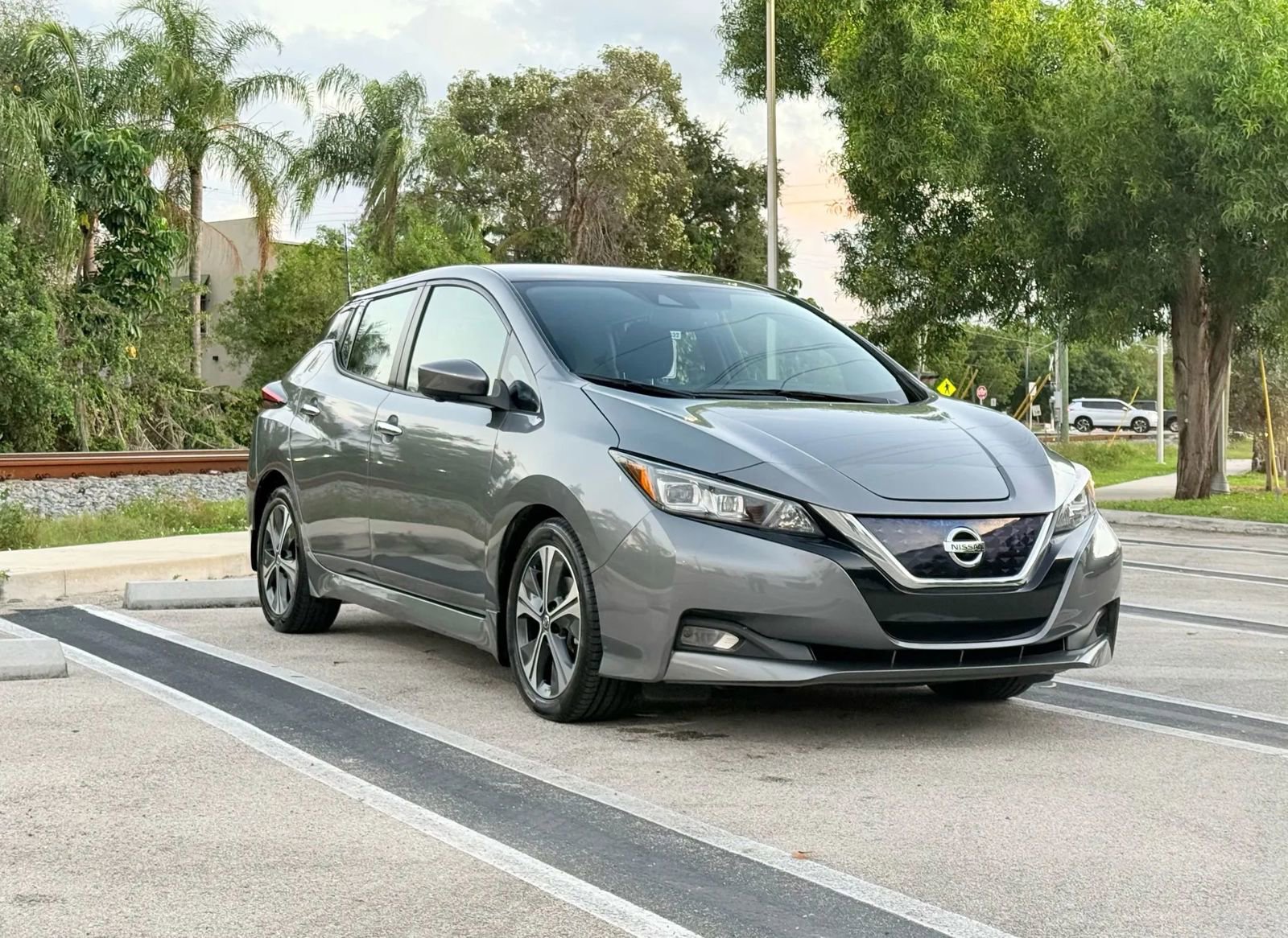 Used 2021 Nissan Leaf SV w/ SV Technology Package
