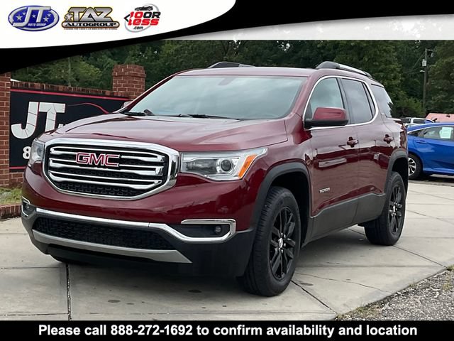 Used 2018 GMC Acadia SLT FWD image 3