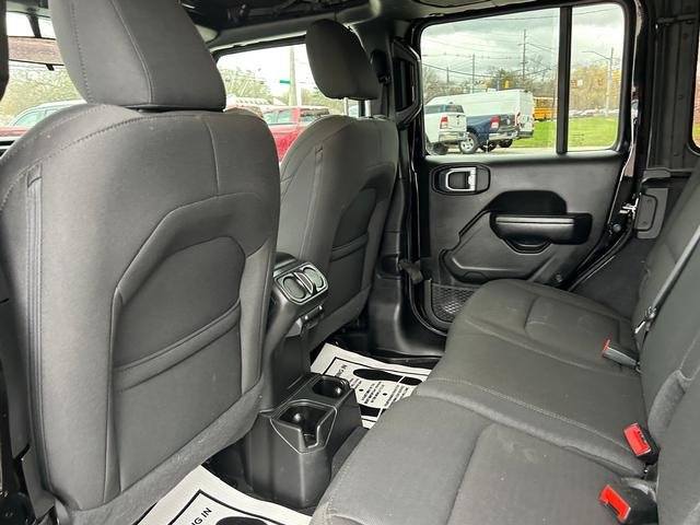 Used 2021 Jeep Wrangler Unlimited Sport image 14
