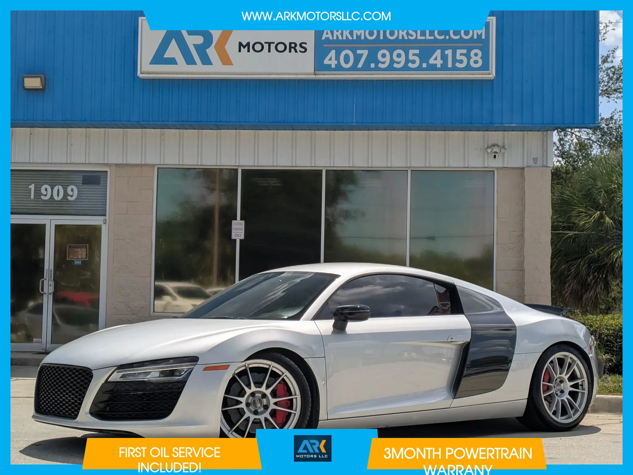 Used 2015 Audi R8 V8