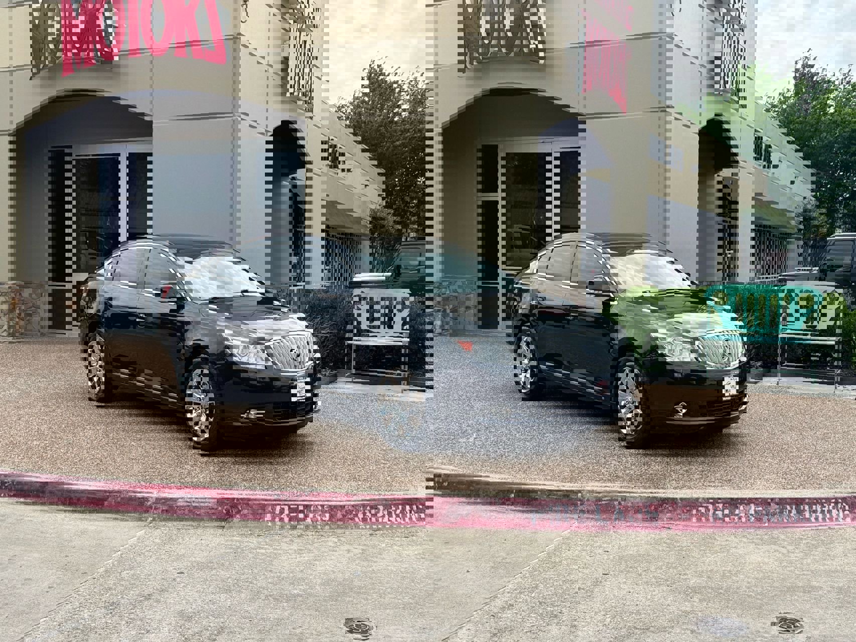 Used 2012 Buick LaCrosse Premium w/ Driver Confidence Package image 6