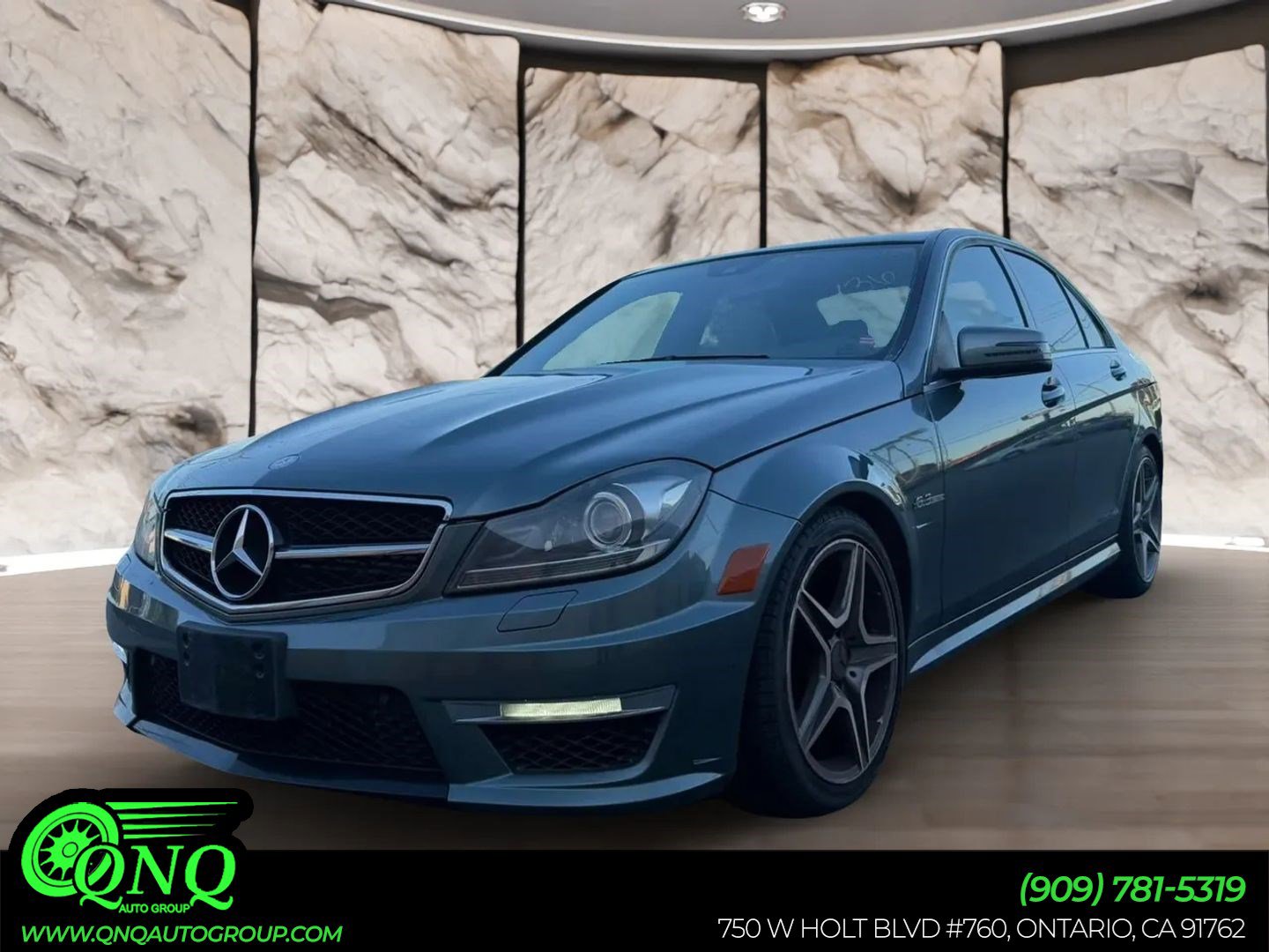 Used 2012 Mercedes-Benz C 63 AMG Sedan