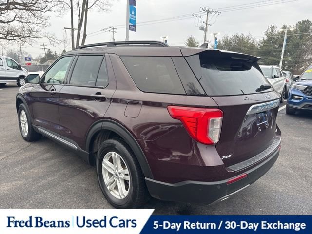 Certified 2022 Ford Explorer XLT w/ Equipment Group 202A AWD/4WD image 5