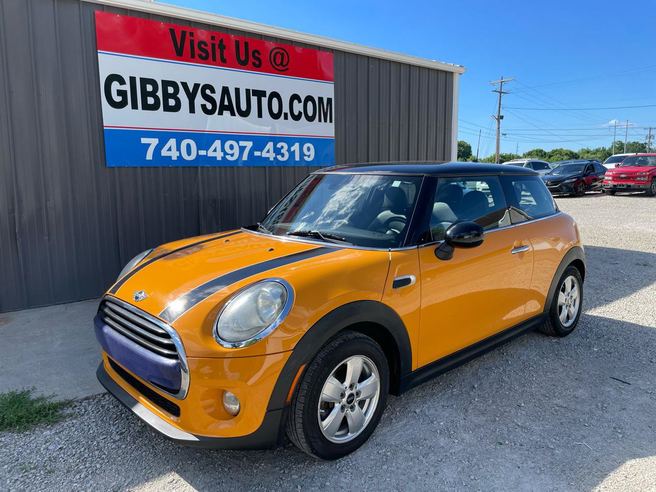 Used 2016 MINI Cooper 2-Door Hardtop FWD image 1