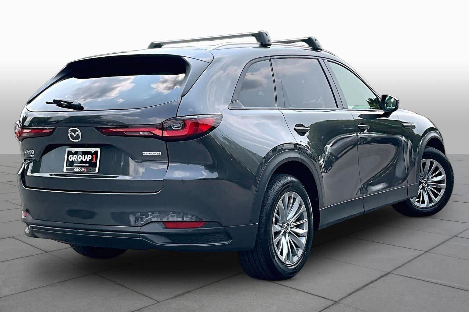 Used 2024 MAZDA CX-90 3.3 Turbo w/ Preferred Plus AWD/4WD image 13