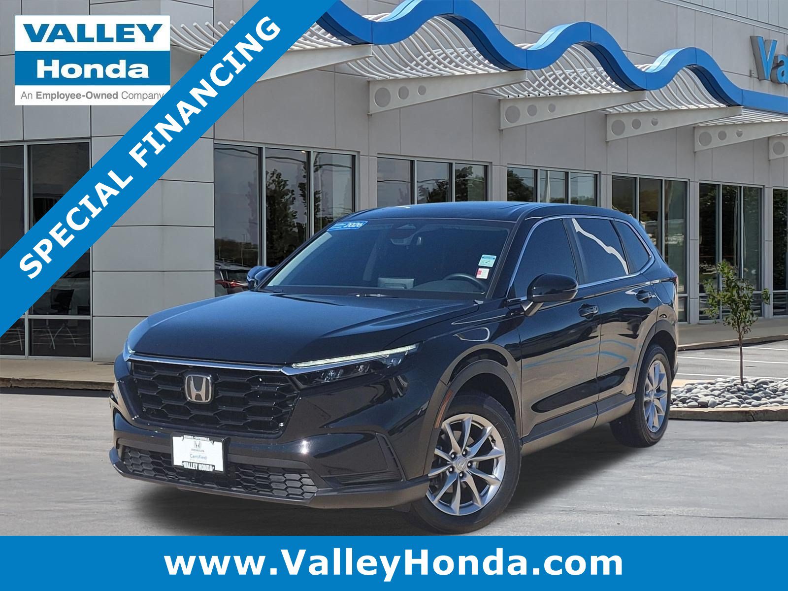 Certified 2026 Honda CR-V EX