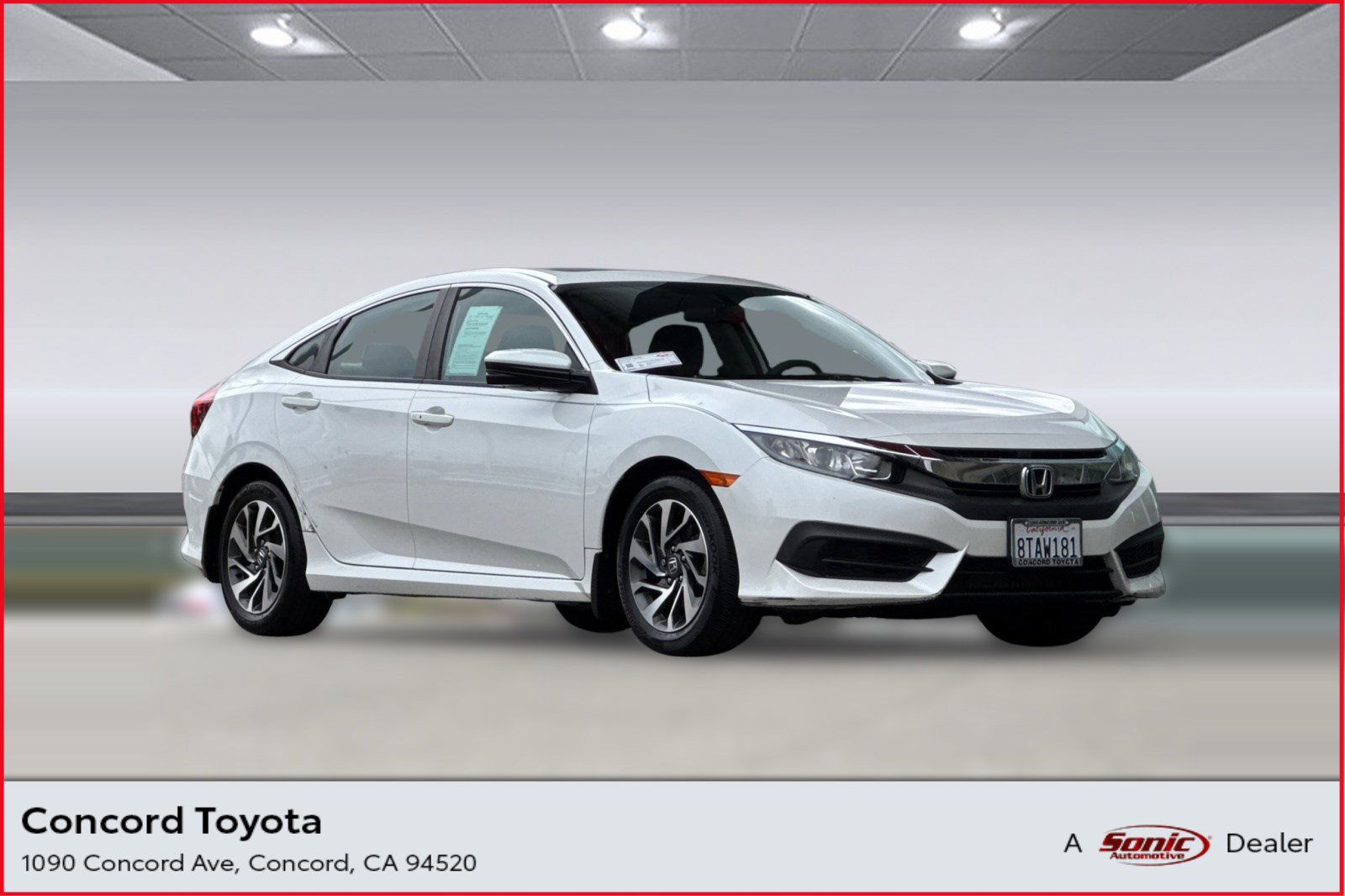 Used 2016 Honda Civic EX image 1