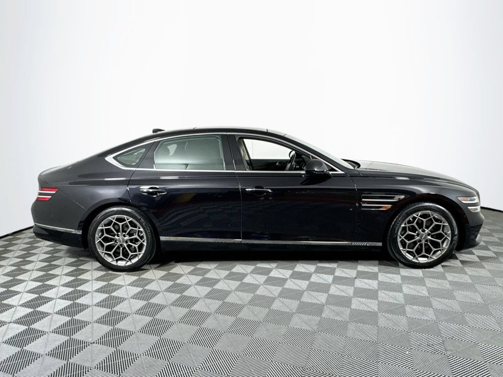 Used 2021 Genesis G80 2.5T w/ Prestige Package RWD image 8