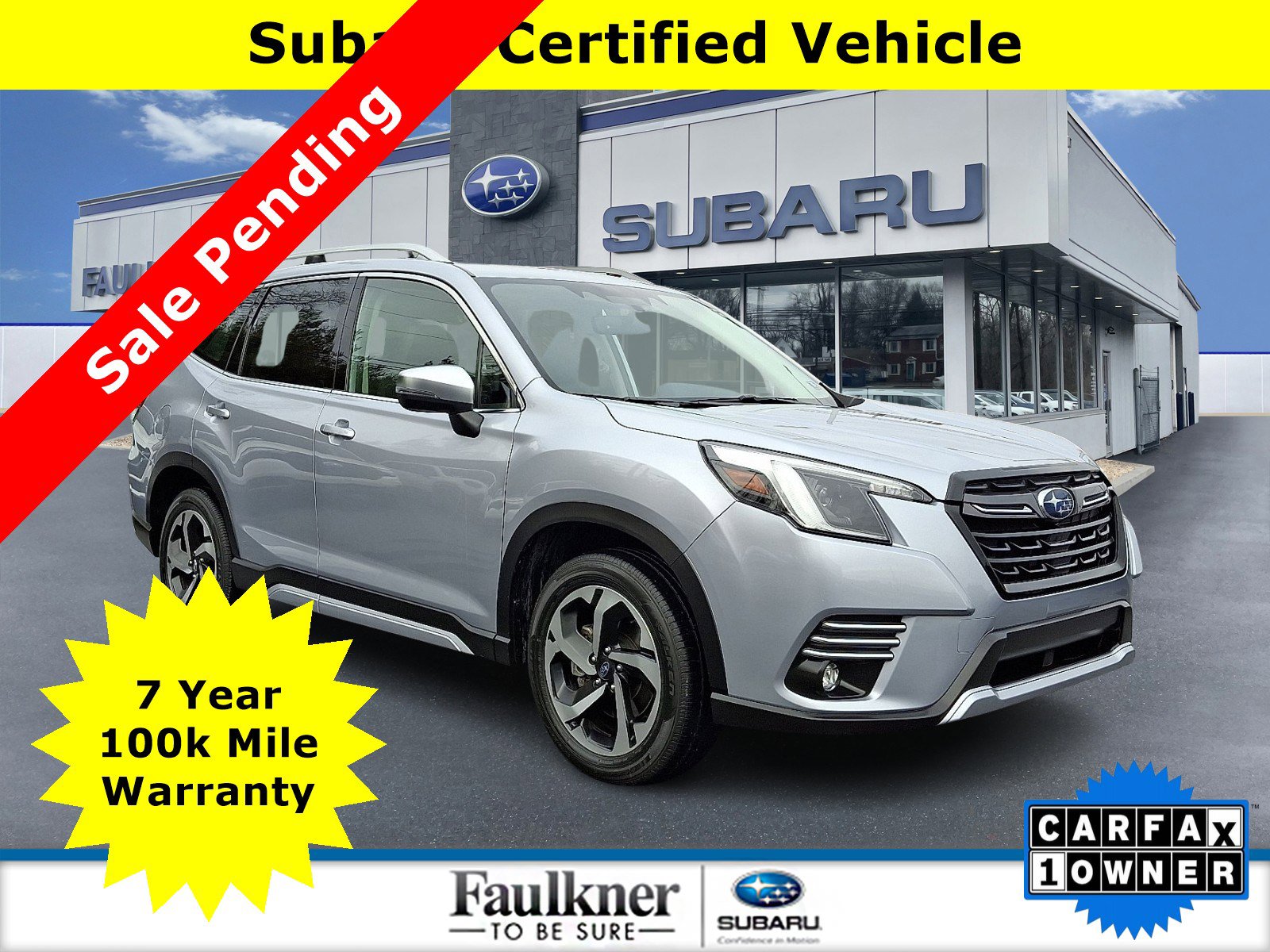 Certified 2023 Subaru Forester Touring w/ Popular Package #2