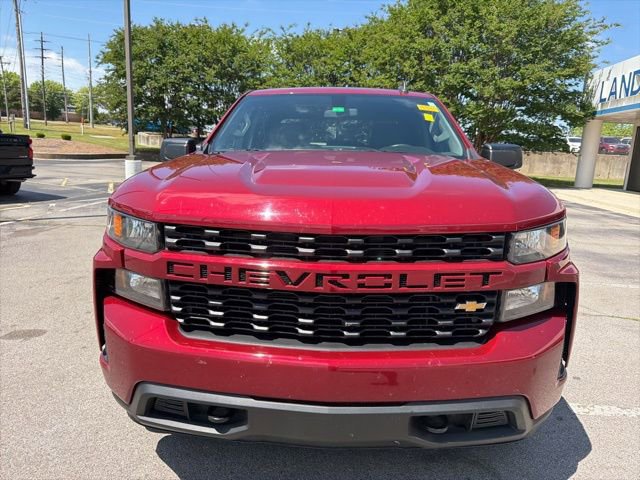 Used 2020 Chevrolet Silverado 1500 Custom w/ Custom Value Package RWD image 9