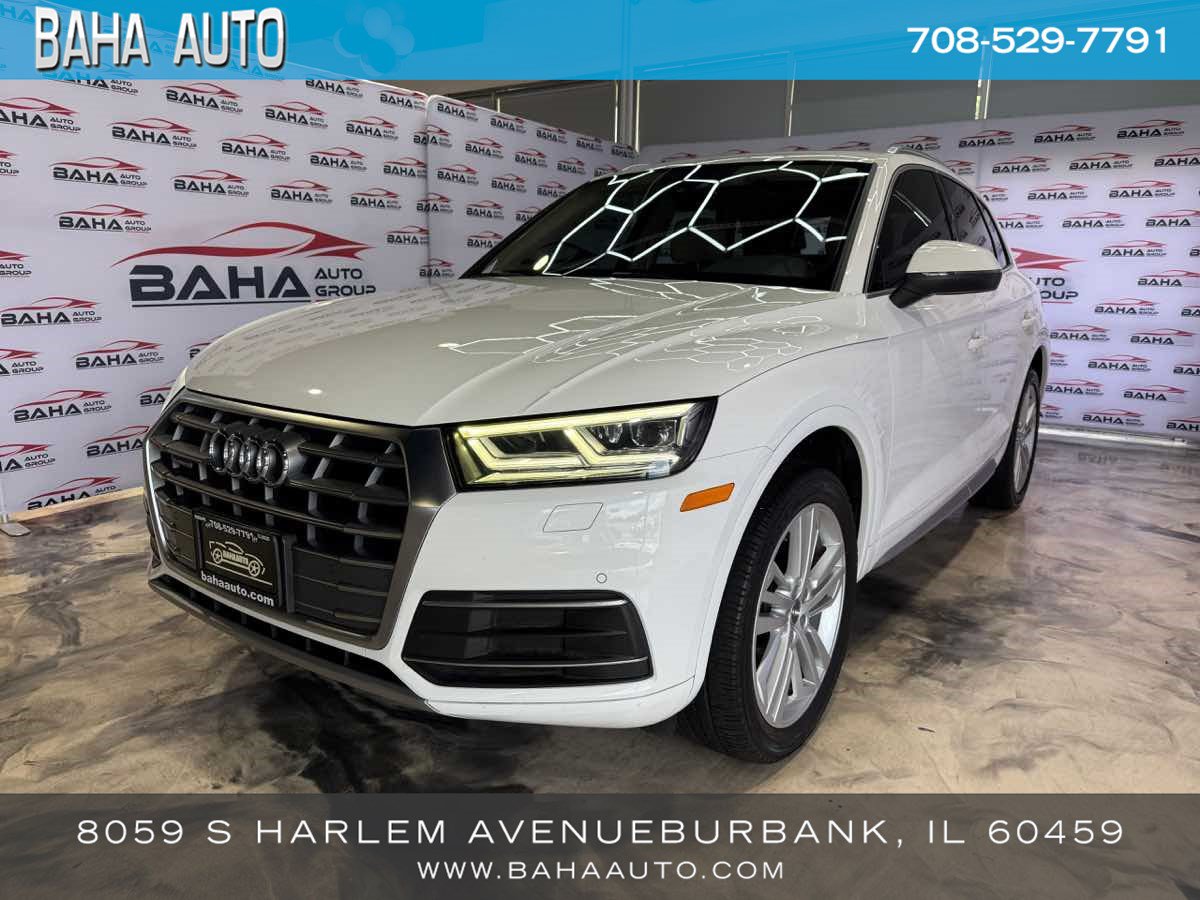 Used 2020 Audi Q5 2.0T Premium Plus w/ Premium Plus Package AWD/4WD image 1
