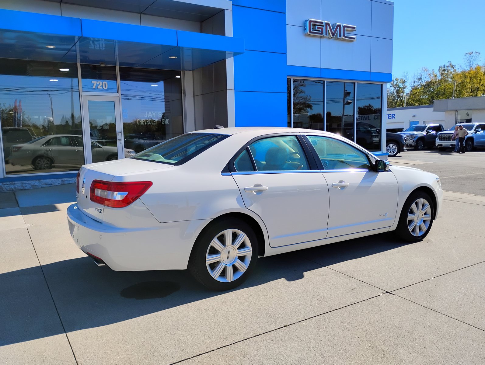 Used 2008 Lincoln MKZ FWD image 6