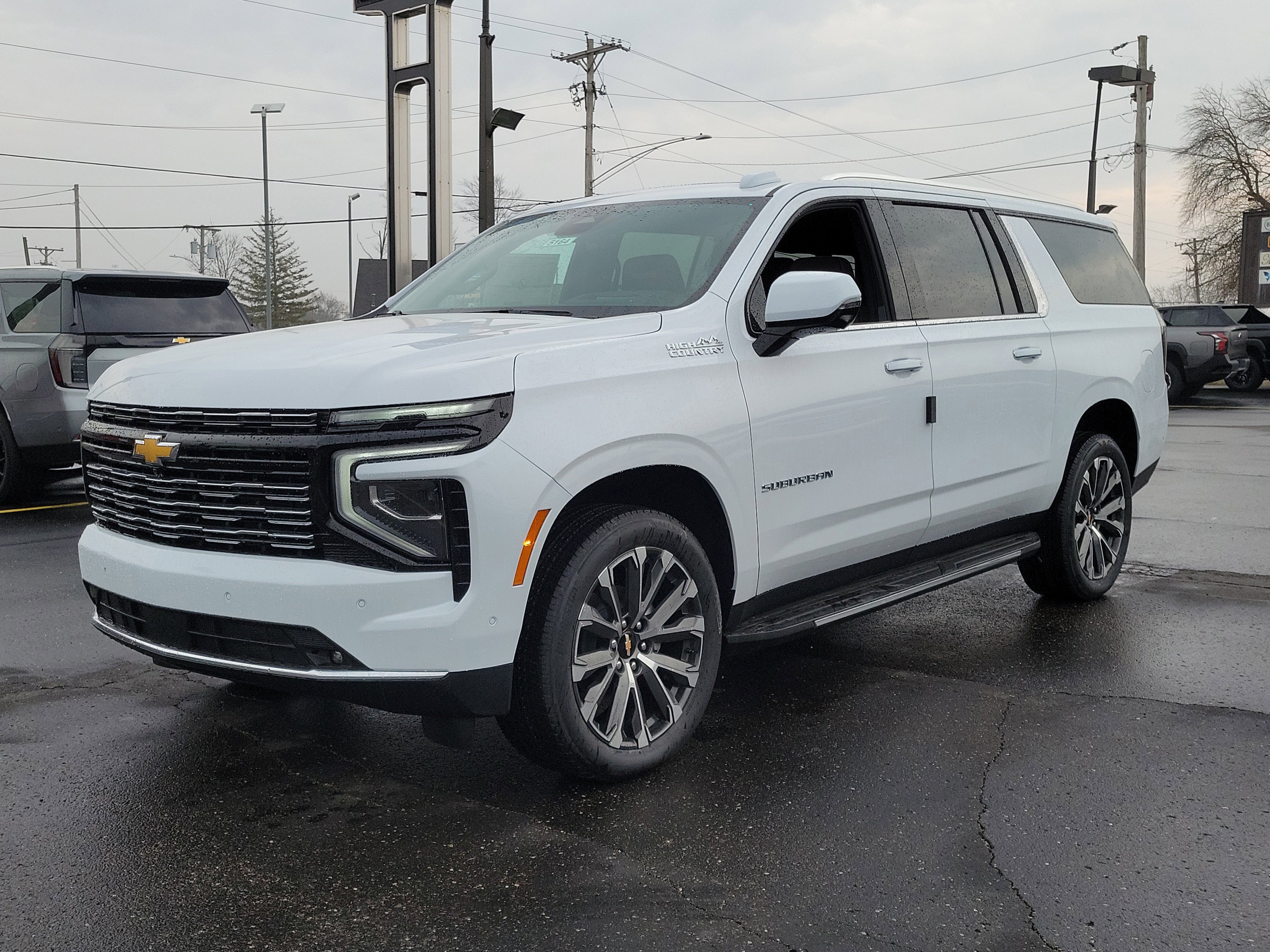 New 2026 Chevrolet Suburban High Country w/ Sun And Tow Package AWD/4WD image 2