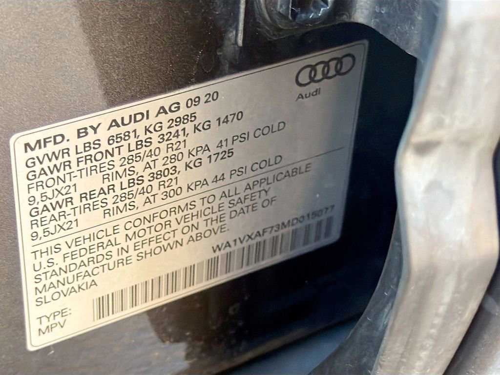 Used 2021 Audi Q7 3.0T Prestige w/ Prestige Package image 44