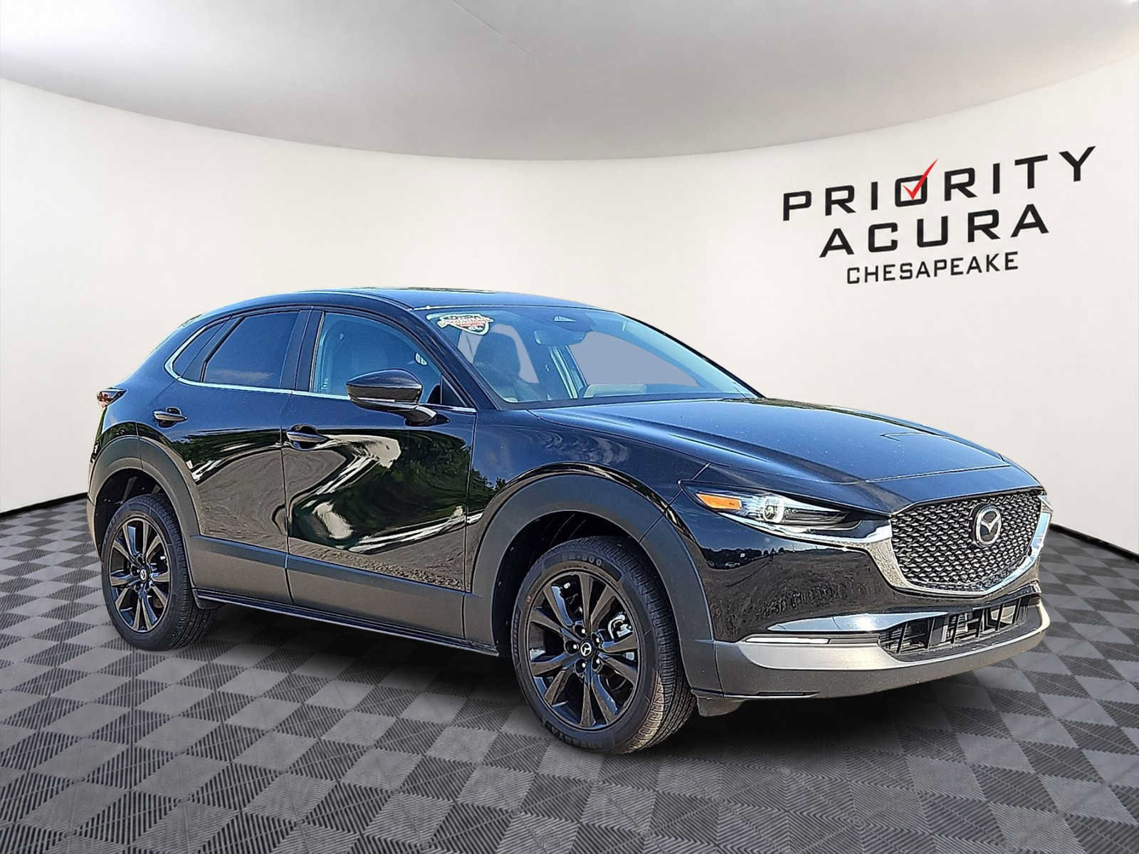 Used 2024 MAZDA CX-30 AWD 2.5 S w/ Select Sport Pkg image 3