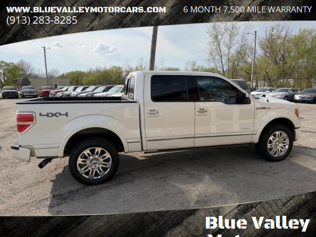 Used 2012 Ford F150 Platinum image 3