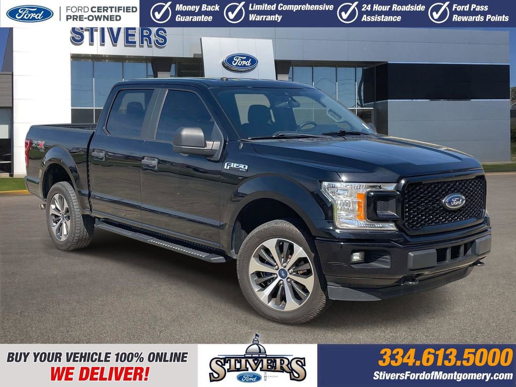 Certified 2019 Ford F150 XL w/ Equipment Group 101A Mid image 1