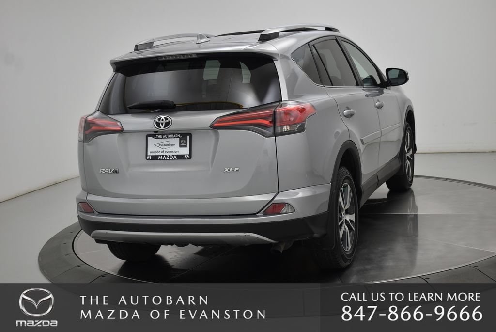 Used 2017 Toyota RAV4 XLE w/ Plus Extra Value Package FWD image 22