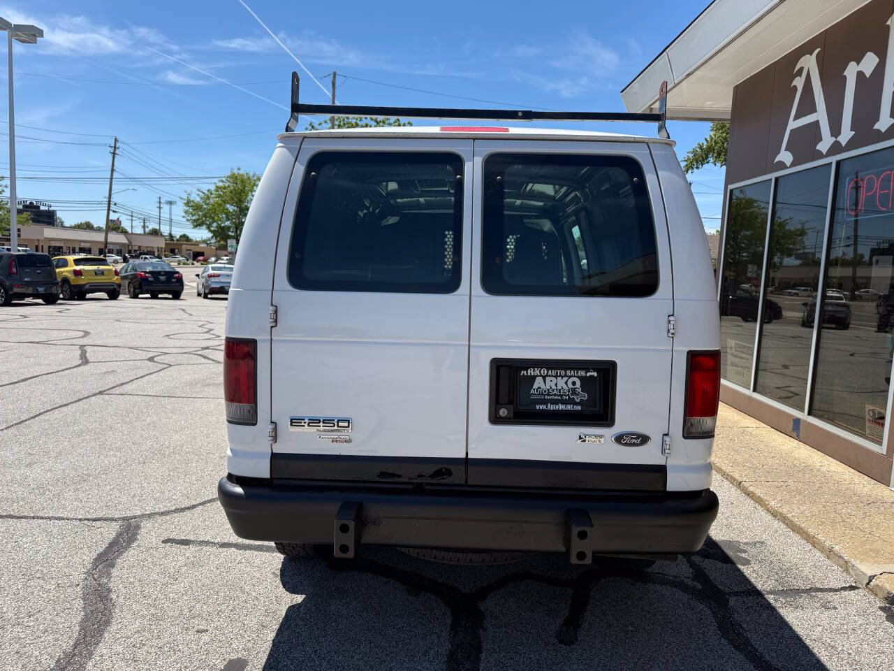 Used 2013 Ford E-250 and Econoline 250 w/ PWR Group RWD image 8