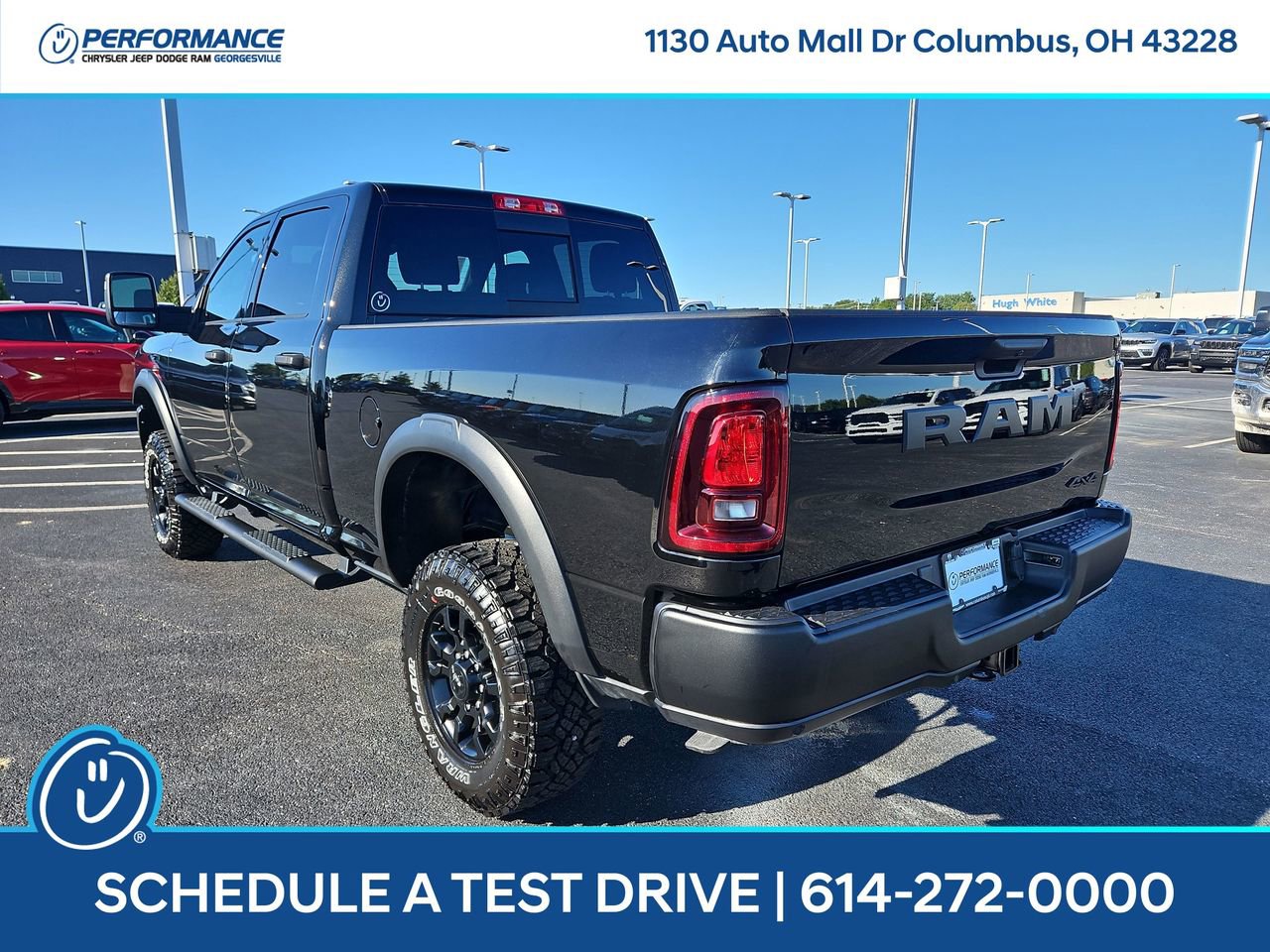 New 2026 RAM 2500 Tradesman w/ Power Wagon Package image 5