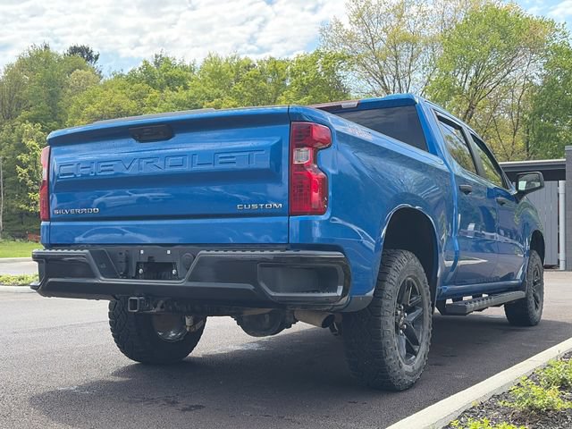 Used 2023 Chevrolet Silverado 1500 Custom Trail Boss AWD/4WD image 7