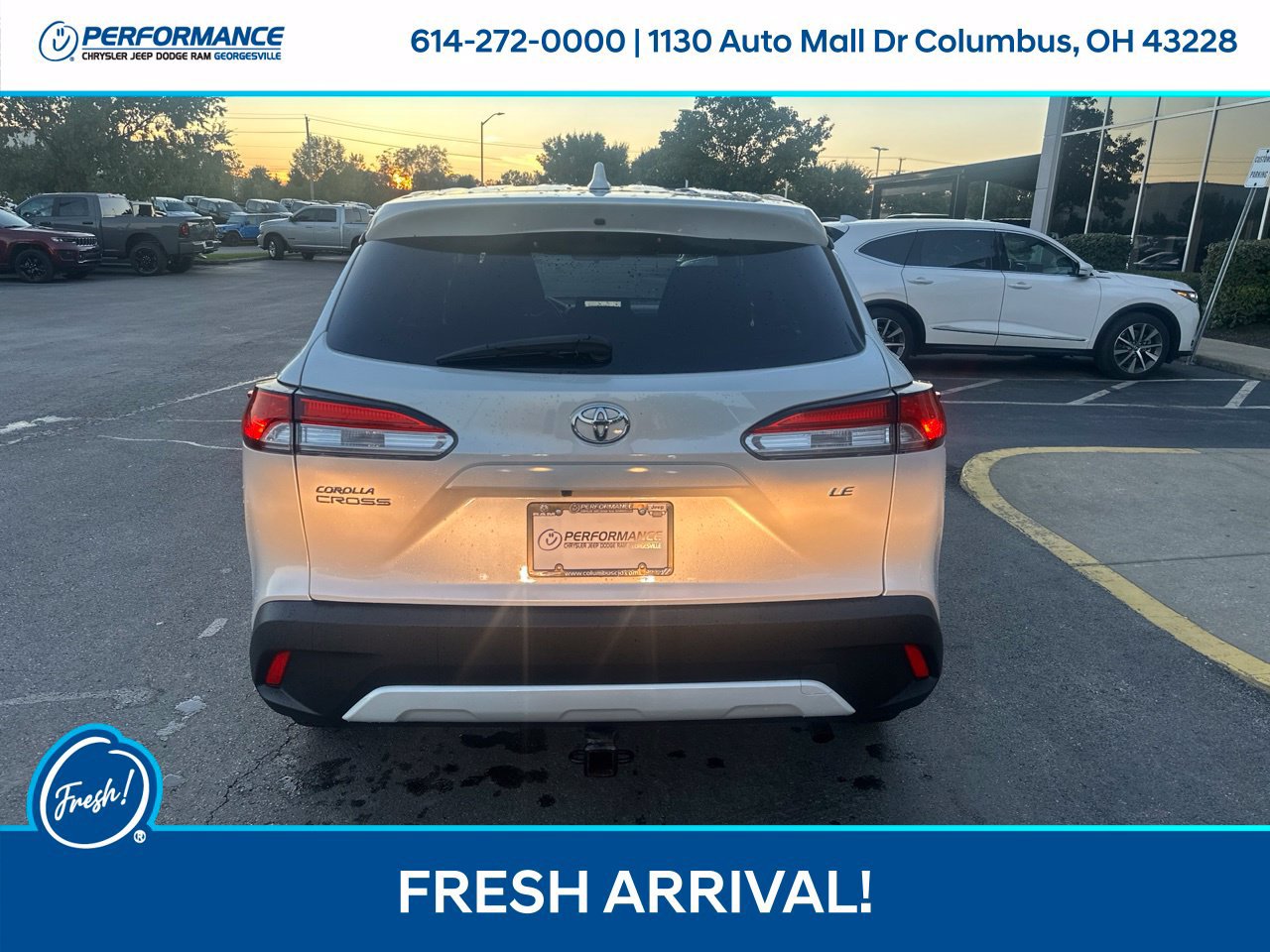 Used 2023 Toyota Corolla Cross LE AWD/4WD image 5