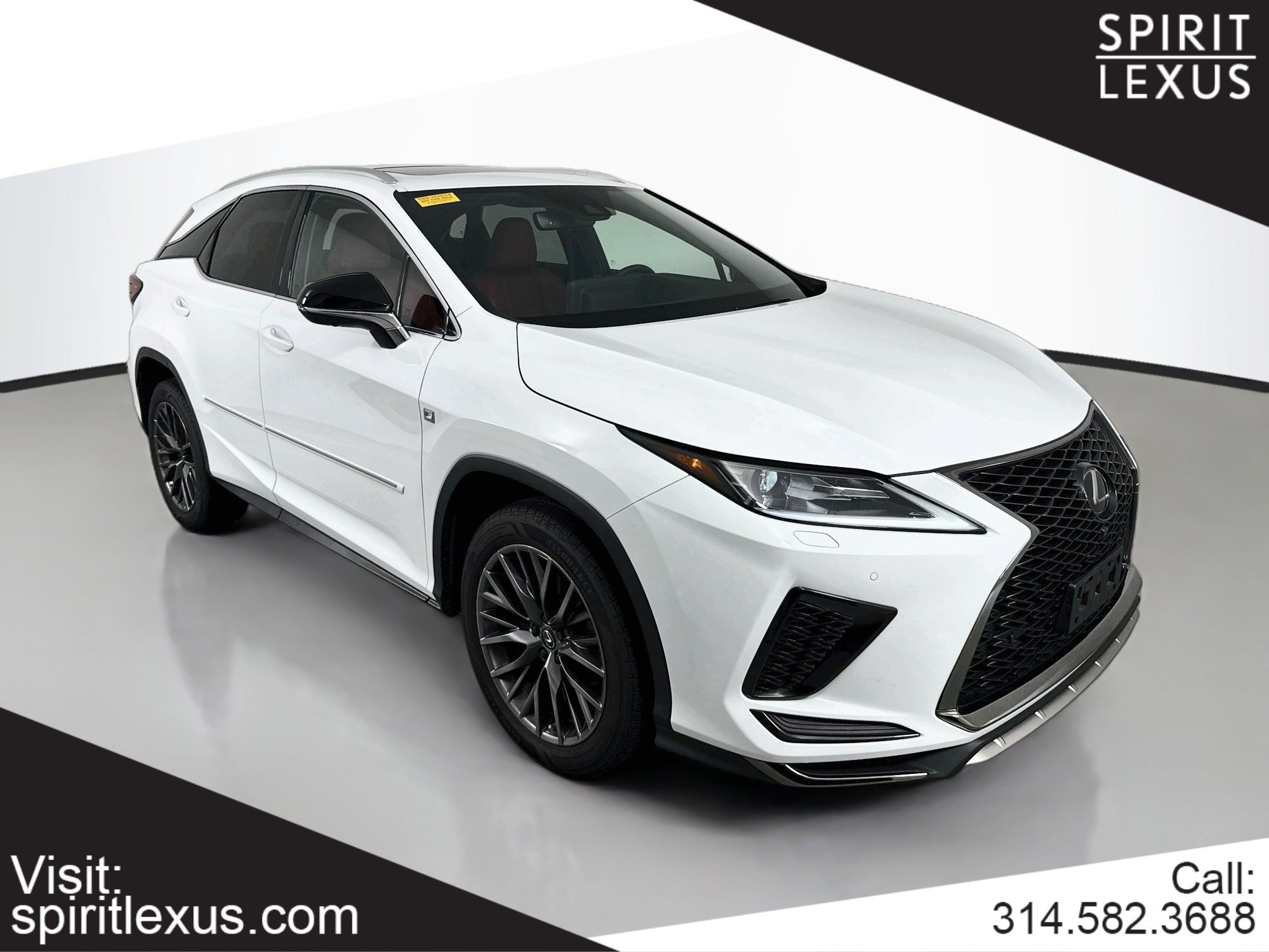 Certified 2021 Lexus RX 350 F Sport w/ Cold Area Package AWD/4WD image 1