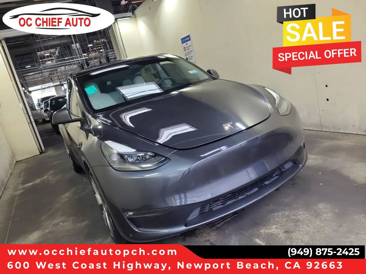 Used 2024 Tesla Model Y Long Range