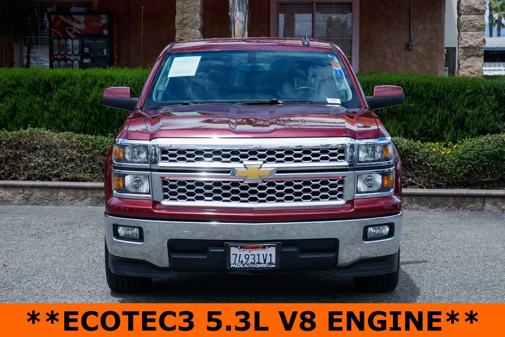 Used 2015 Chevrolet Silverado 1500 LT w/ All Star Edition RWD image 3