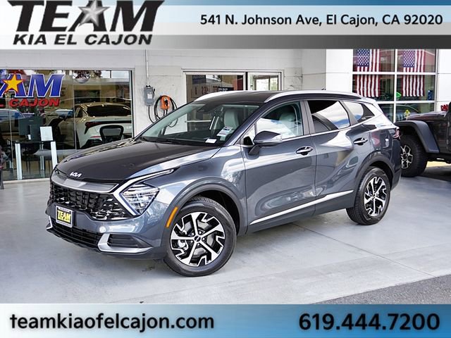 Certified 2024 Kia Sportage EX
