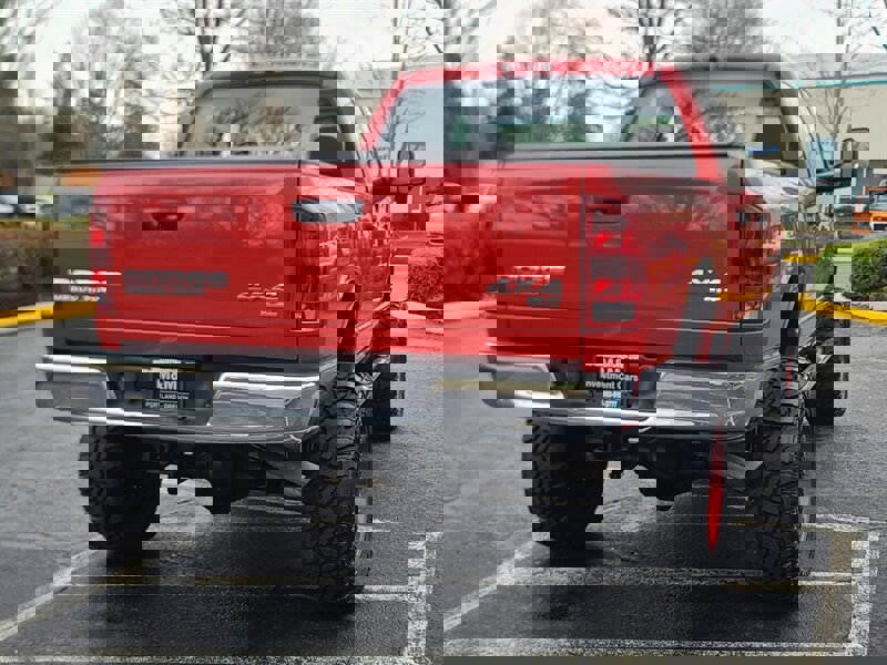 Used 2003 Dodge Ram 3500 Truck 4x4 Quad Cab image 8