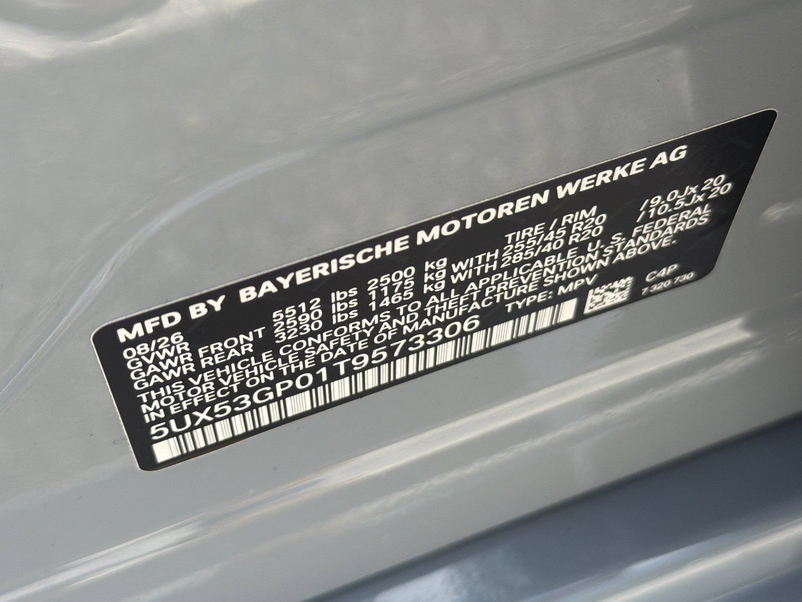 New 2026 BMW X3 xDrive30i w/ Premium Package AWD/4WD image 38