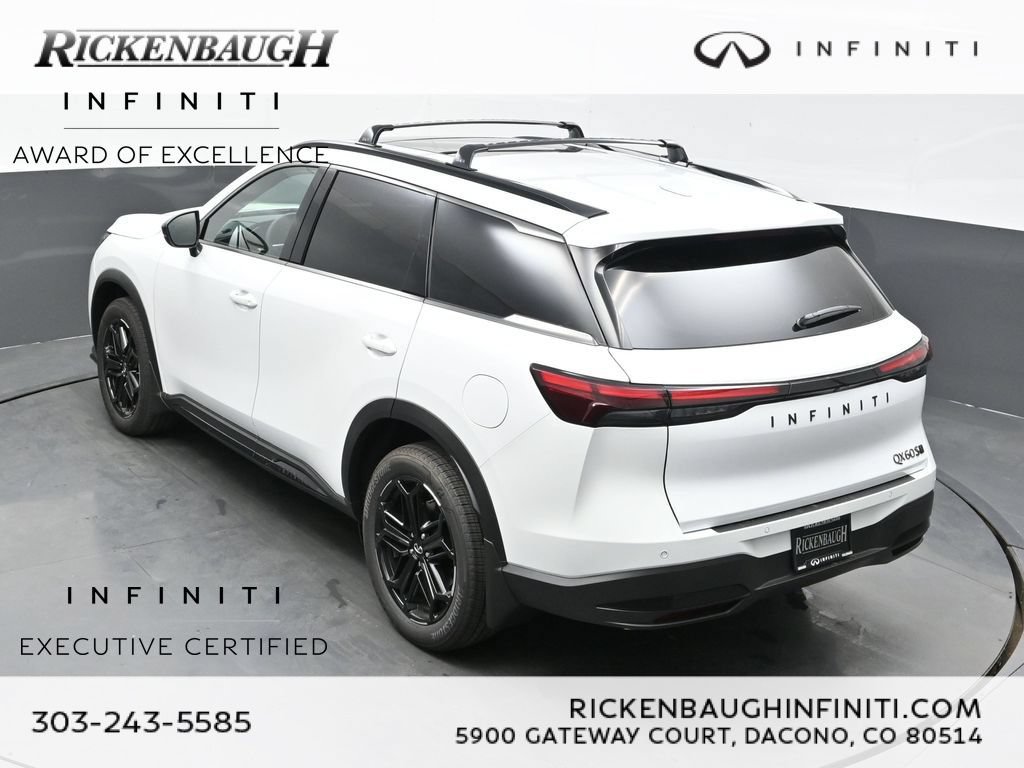 Certified 2026 INFINITI QX60 Sport w/ Dark Cargo Package AWD/4WD image 31