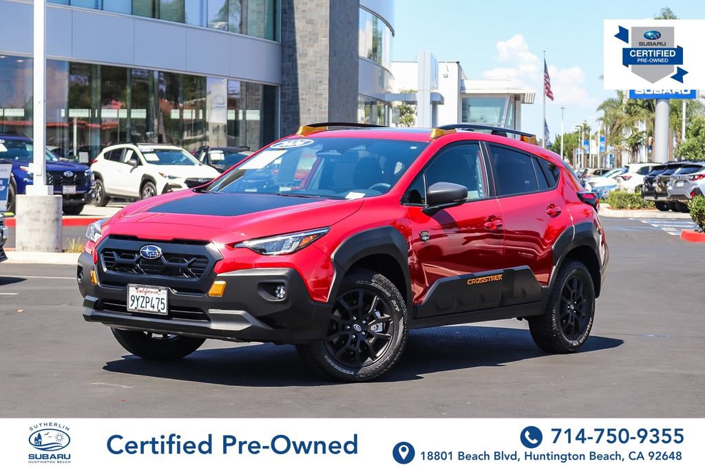 Certified 2026 Subaru Crosstrek 2.5i Wilderness w/ Crosstrek Mirror Package AWD/4WD image 1