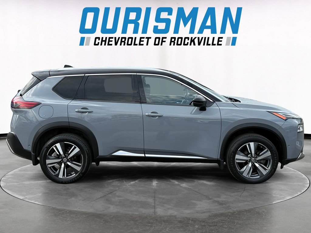 Used 2021 Nissan Rogue Platinum image 7