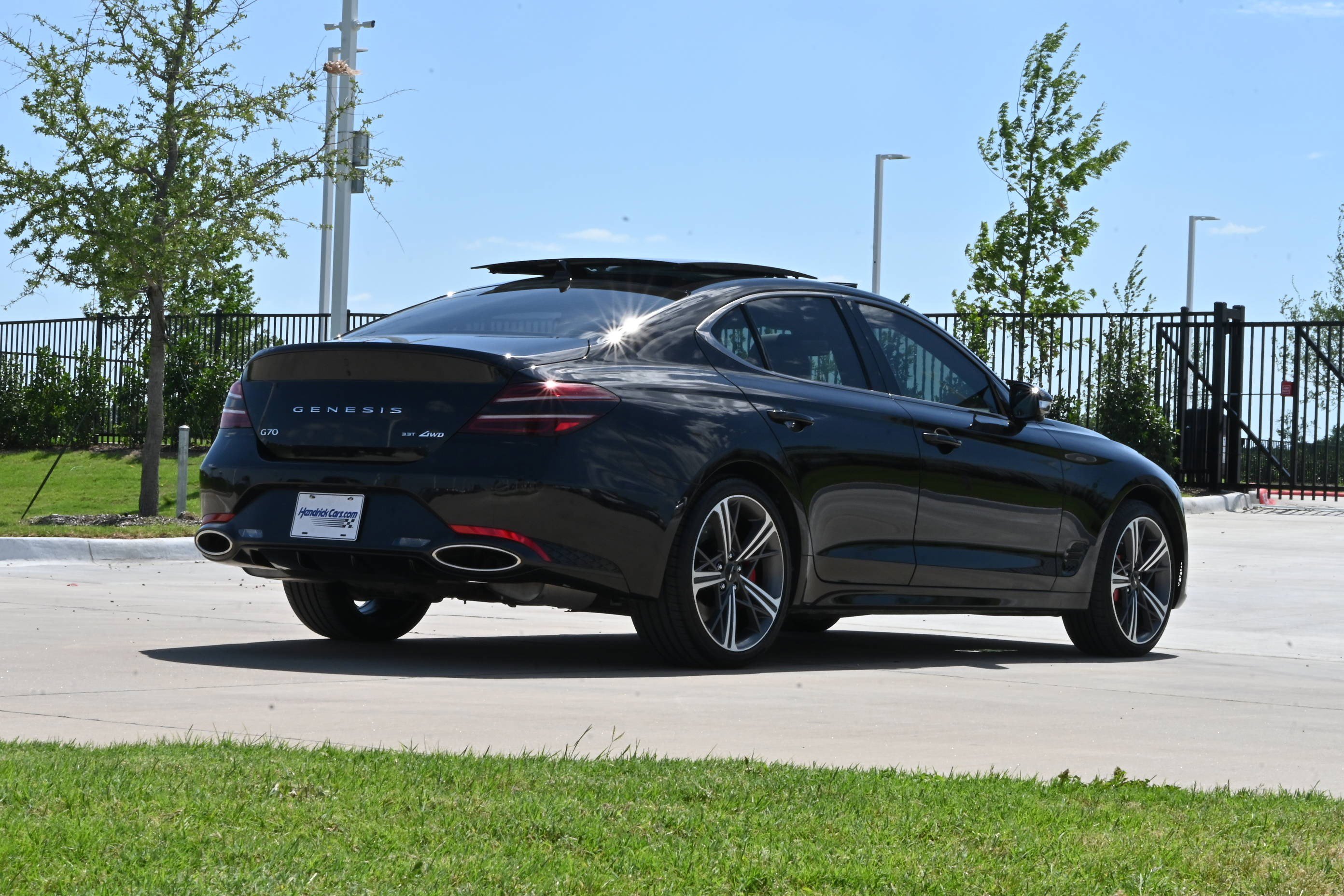 Used 2025 Genesis G70 3.3T Advanced w/ Sport Prestige Package AWD/4WD image 9