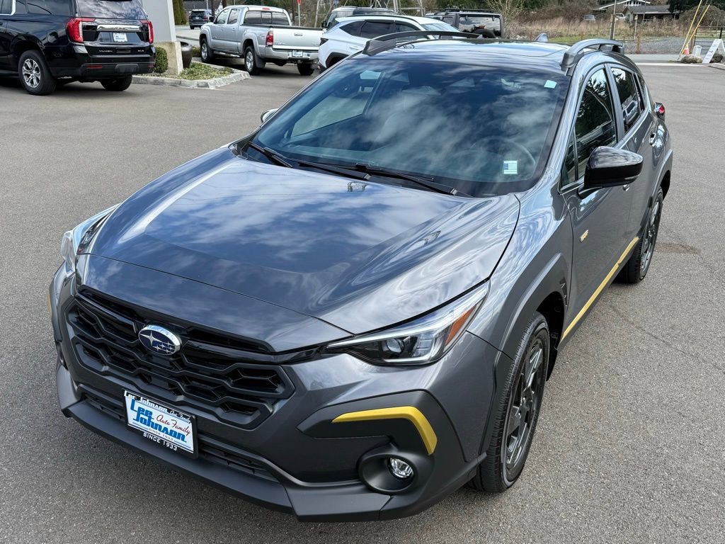 Used 2024 Subaru Crosstrek 2.5i Sport w/ Popular Package #4A AWD/4WD image 9