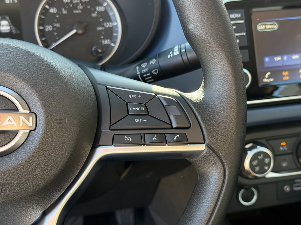 New 2025 Nissan Versa SV w/ Trunk Package image 8