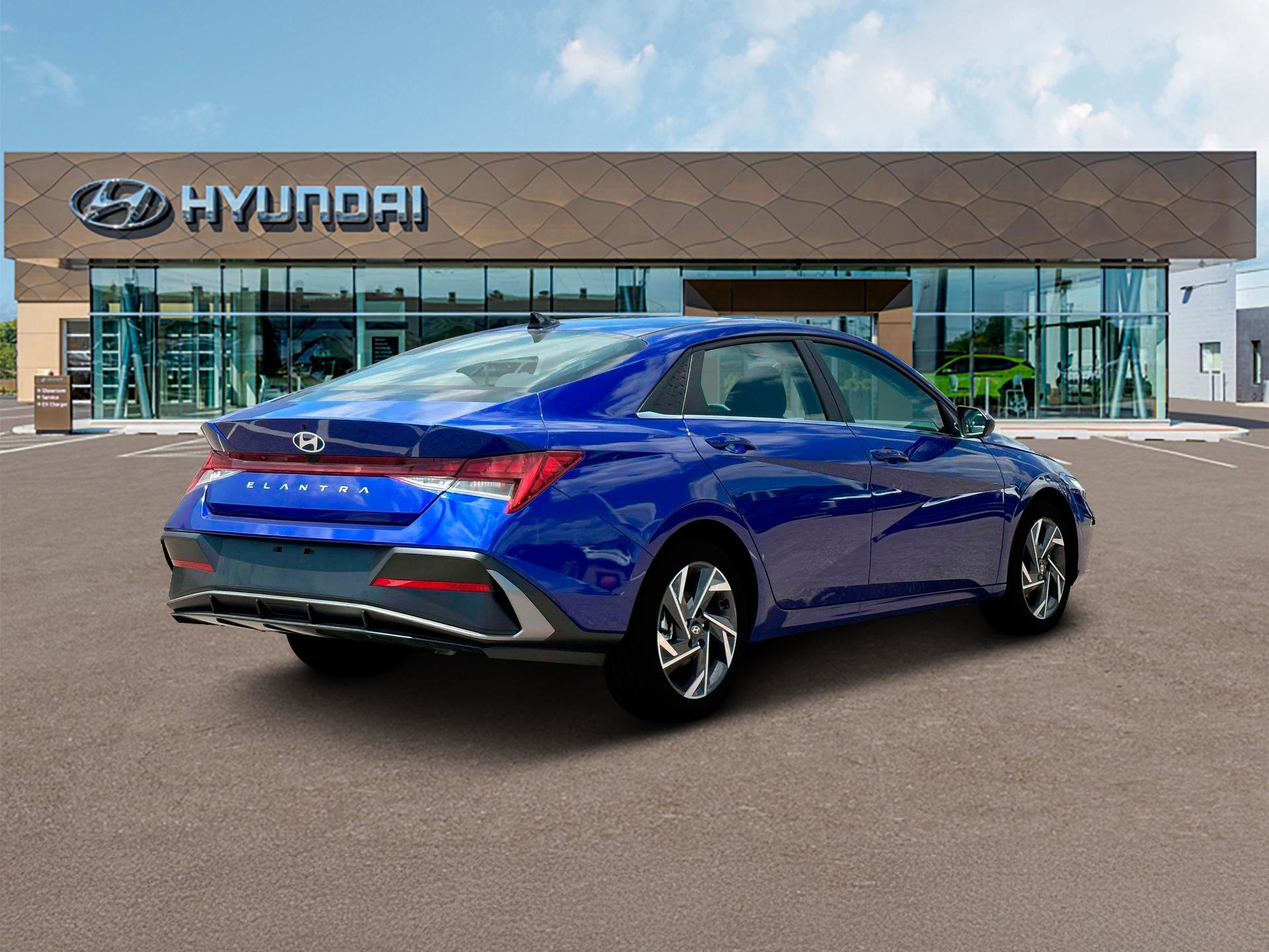 New 2024 Hyundai Elantra SEL w/ Convenience Package image 7