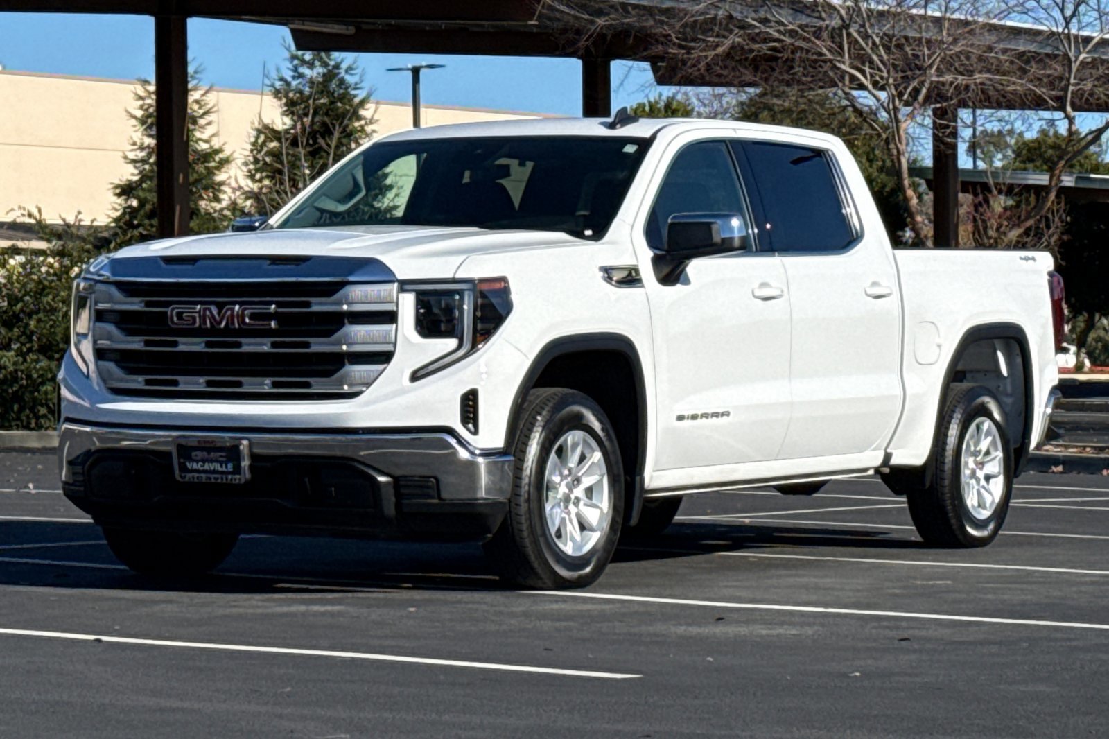 Used 2022 GMC Sierra 1500 SLE image 9
