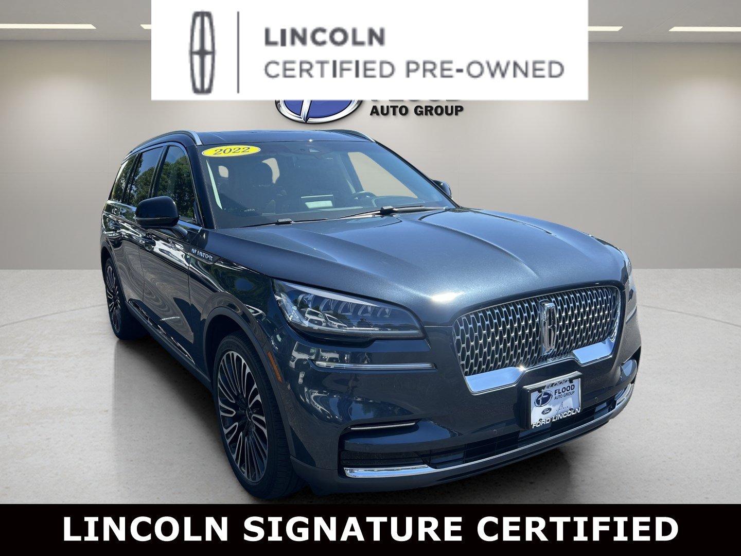 Certified 2022 Lincoln Aviator Reserve w/ Elements Package Plus AWD/4WD image 1