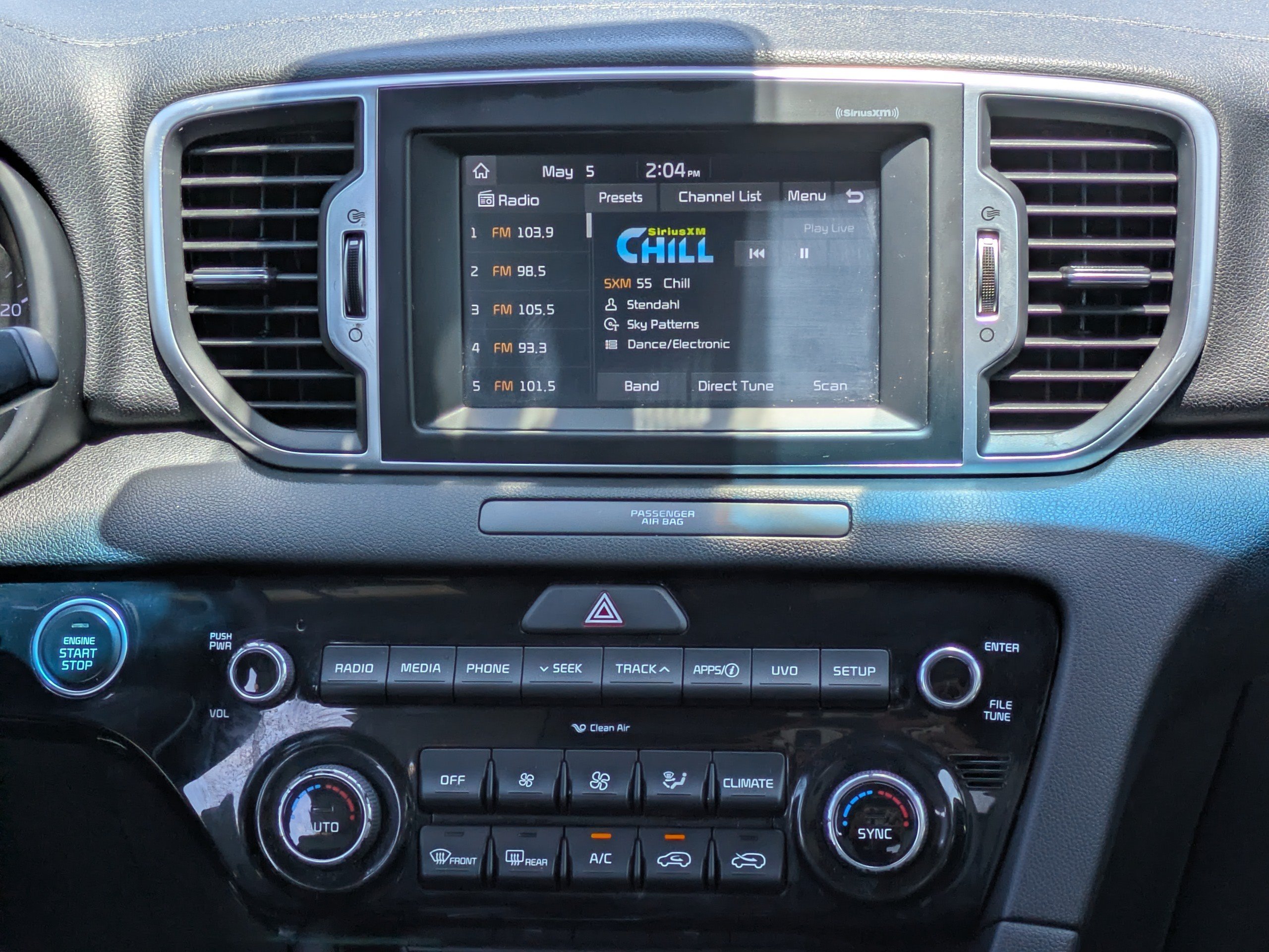 Used 2018 Kia Sportage EX w/ EX Sport Appearance Package FWD image 16