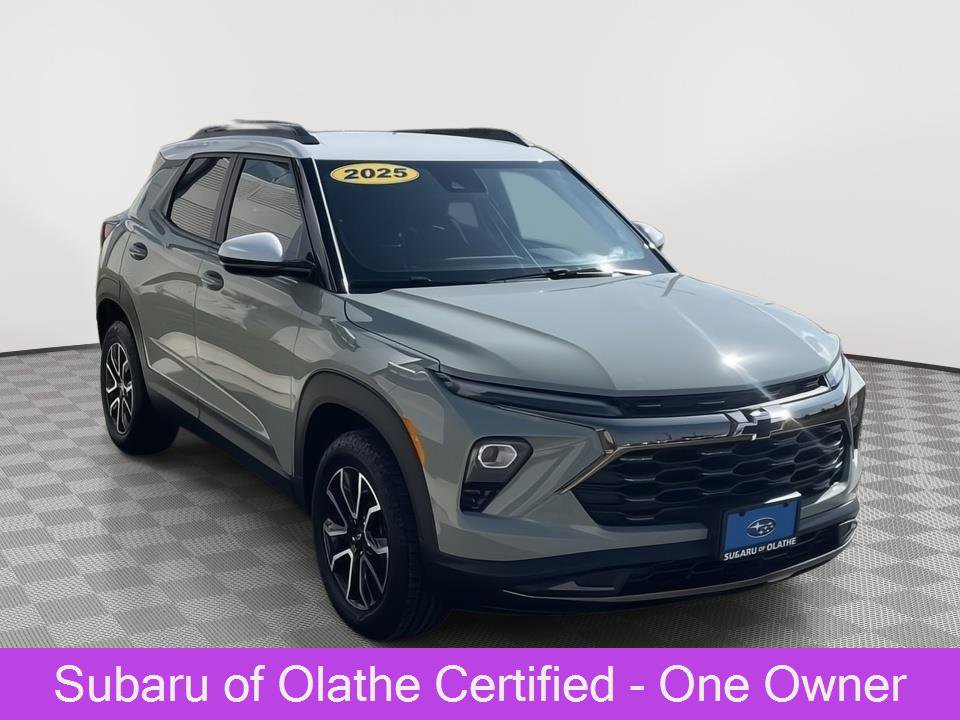 Used 2025 Chevrolet TrailBlazer ACTIV w/ Convenience Package image 1