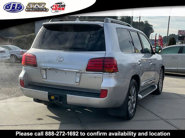 Used 2011 Lexus LX 570 4WD w/ Luxury Pkg image 8